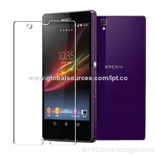 Tempered-glass Screen Protector for RIM's BlackBerry, OEM Orders Welcomed